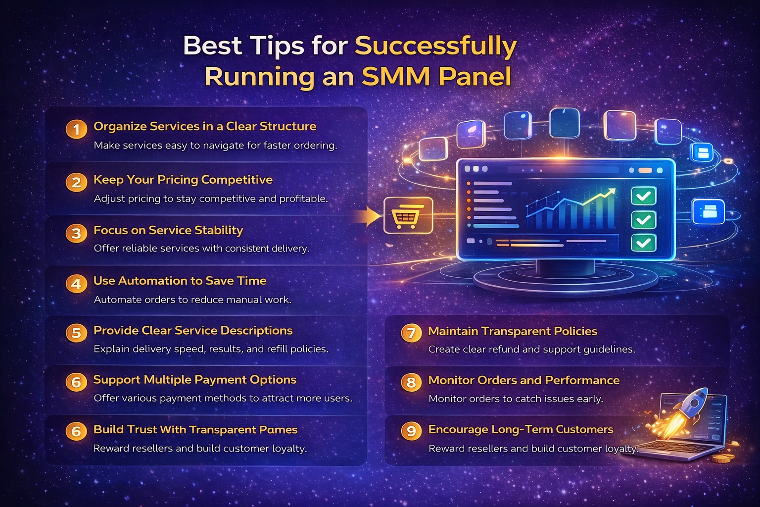 How to Grow Your SMM Panel Customer Base